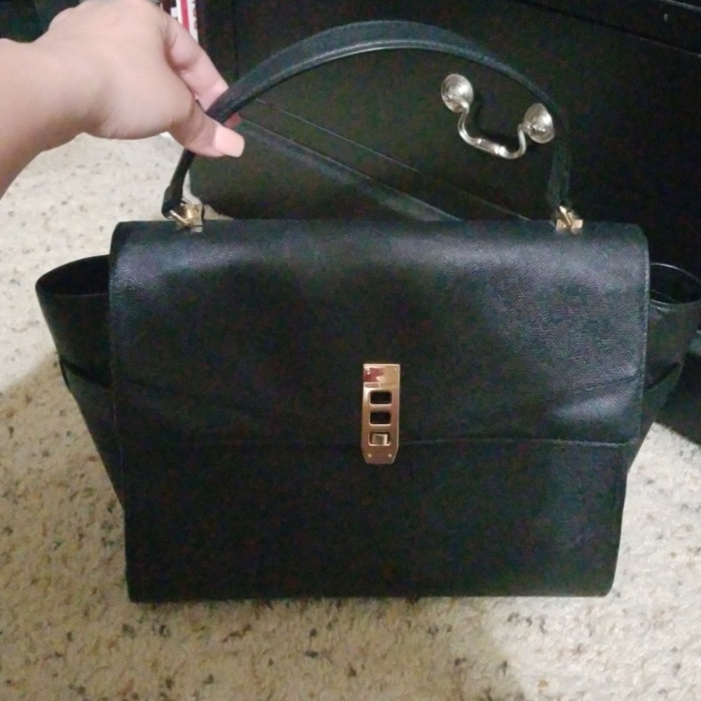 Henri bendel Uptown Satchel